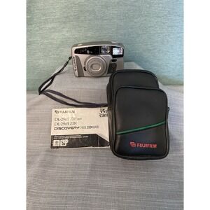 Fujifilm Discovery 290 S Zoom Camera Case Manual Wrist Strap 35 mm Drop In